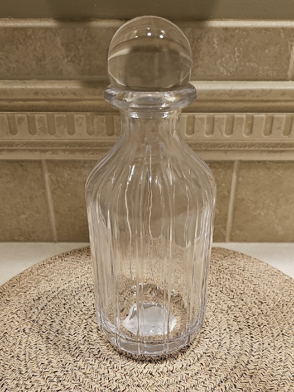 New Hearth & Hand 25oz./739.3ml. Glass Decanter